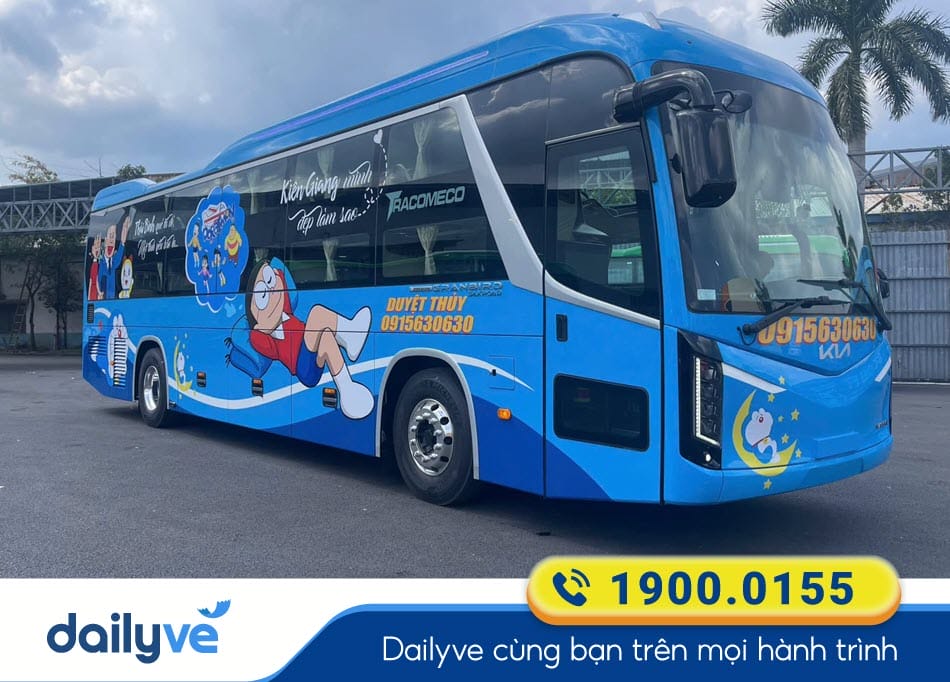 Nhà xe Duyệt Thủy Kiên Giang - Thái Bình