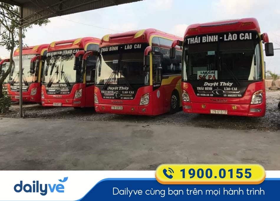 Nhà xe Duyệt Thủy Thái Bình đi Đà Nẵng