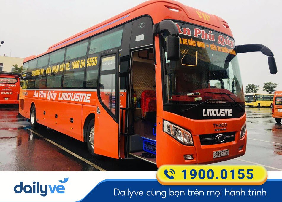 Nhà xe An Phú Quý Hà Nội - Vinh