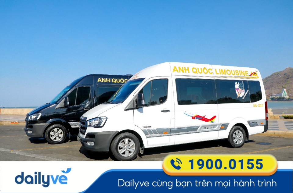 Nhà xe Anh Quốc Limousine tuyến Sài Gòn đi Vũng Tàu Bà Rịa Vũng Tàu