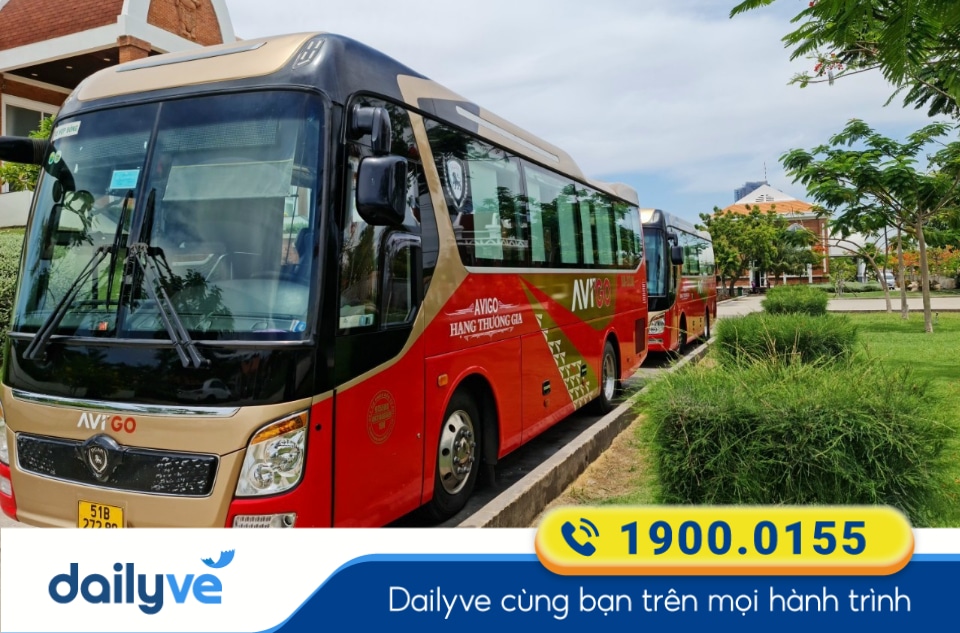 Nhà xe AVIGO tuyến Sài Gòn đi Vũng Tàu Bà Rịa Vũng Tàu