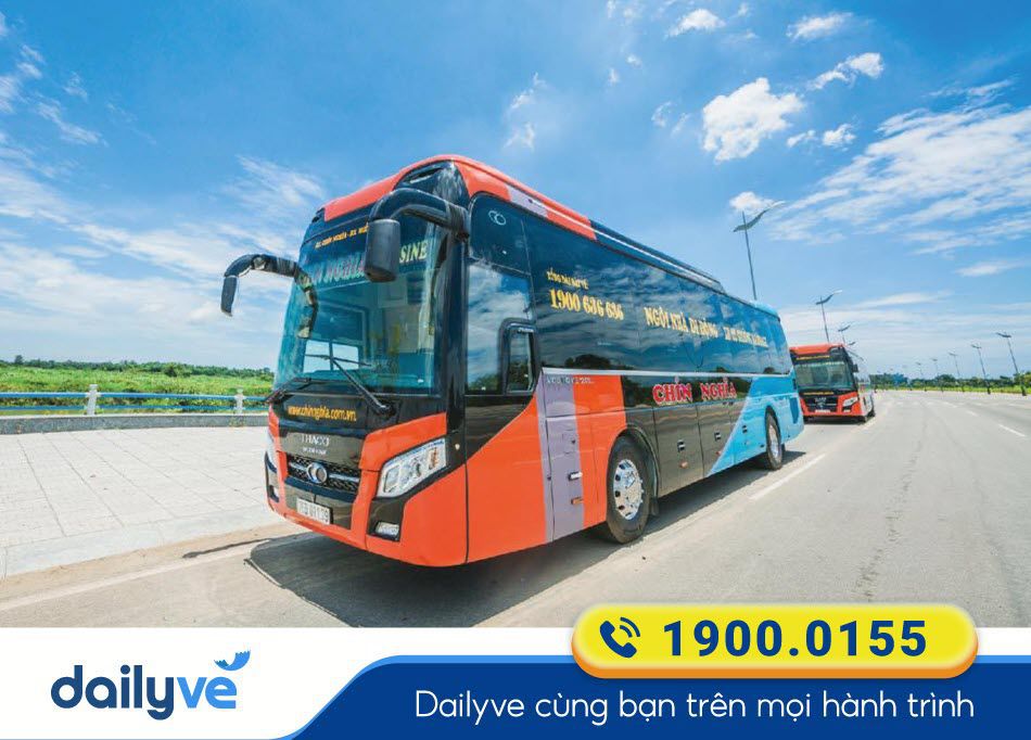 Nhà xe Chín Nghĩa Sài Gòn đi Quảng Ngãi