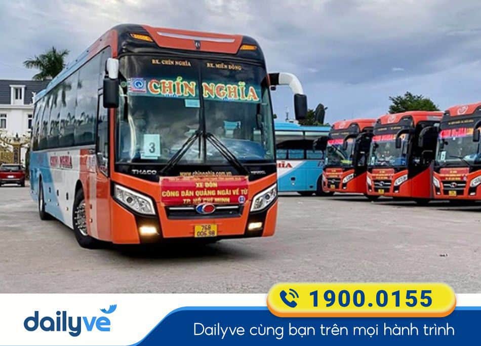 Nhà xe Chín Nghĩa Quảng Ngãi đi Cần Thơ