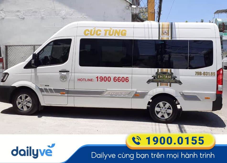 Nhà xe Cúc Tùng Nha Trang - Phú Yên