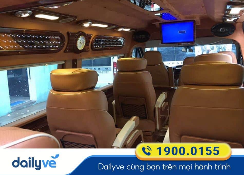 Xe Limousine Cúc Tùng Nha Trang đi Đà Lạt