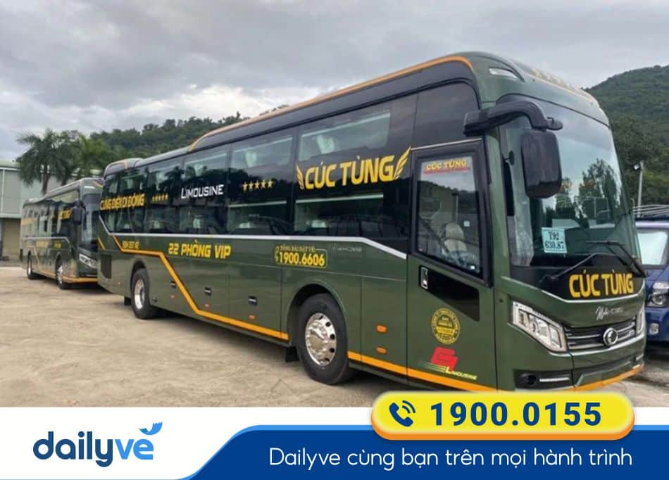 Nhà xe Cúc Tùng Sài Gòn - Nha Trang