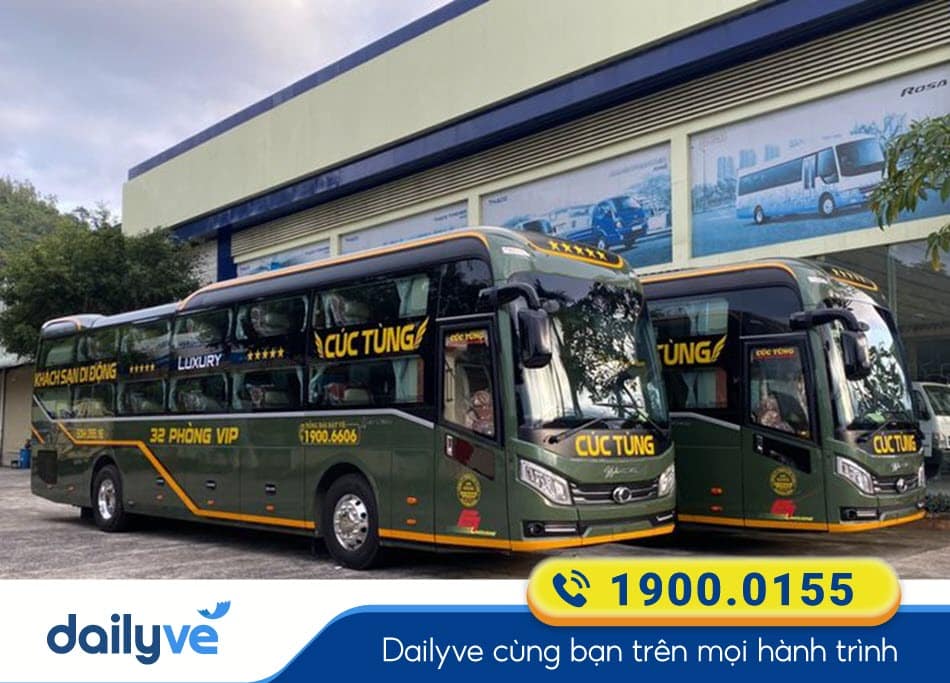 Nhà xe Cúc Tùng Nha Trang đi Sài gòn