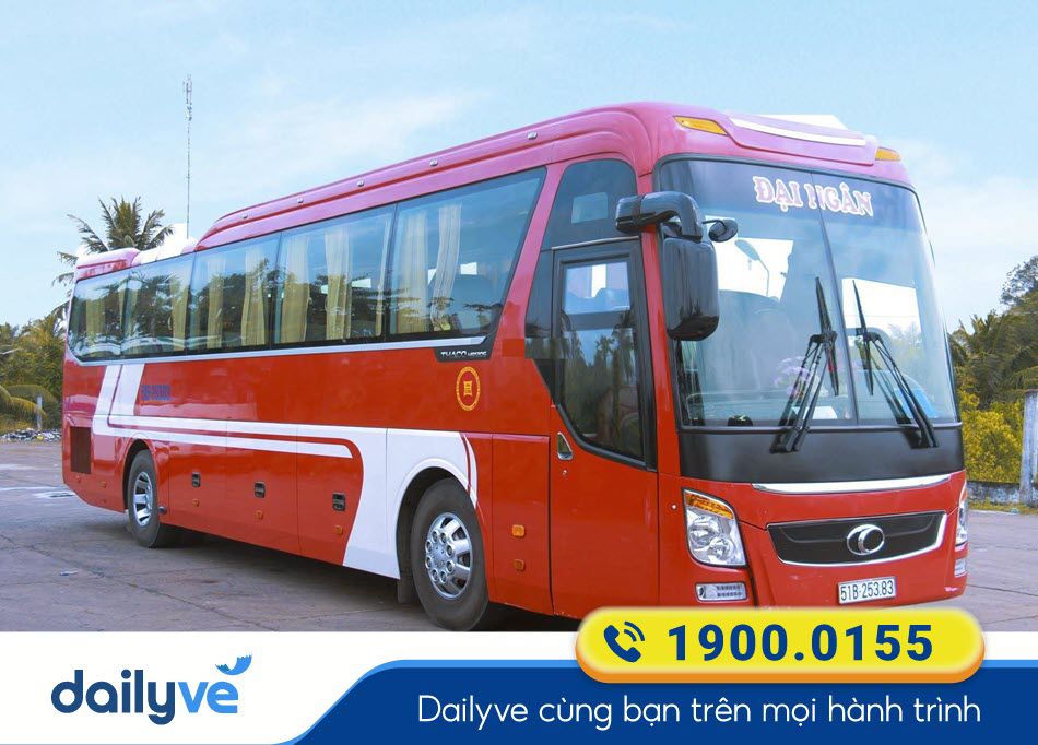 Nhà xe Đại Ngân Chợ Lách đi Sài Gòn