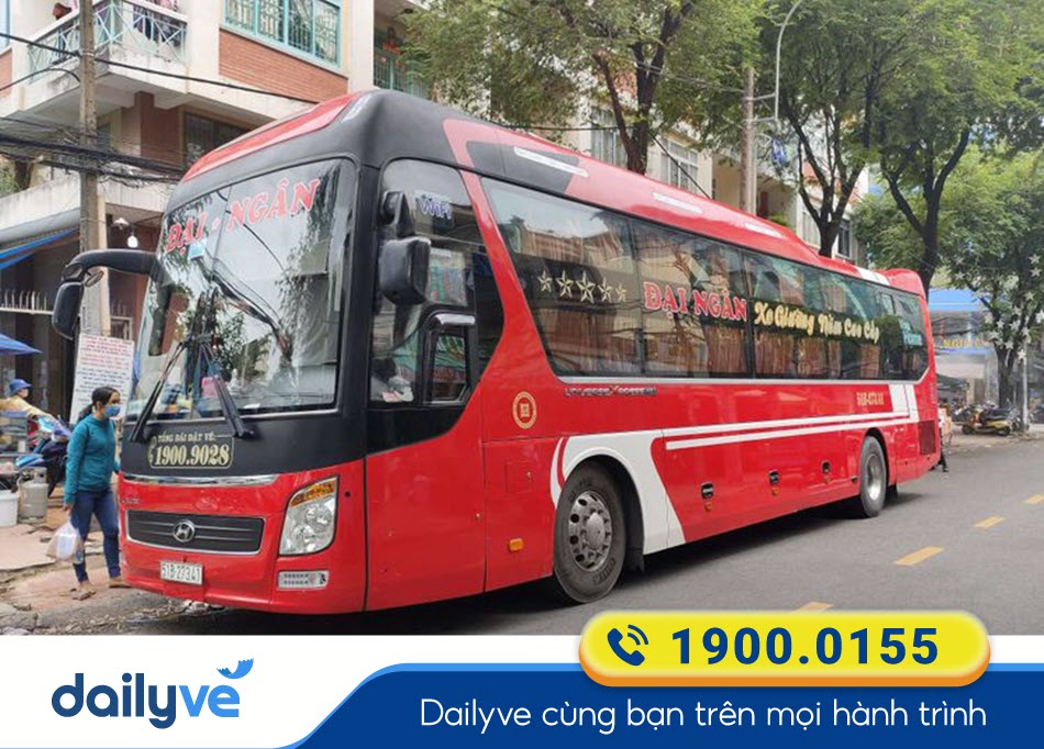 Nhà xe Đại Ngân Sài Gòn - Bến Tre