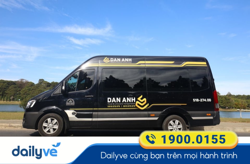 Nhà xe Đan Anh tuyến Sài Gòn đi Đà Lạt Lâm Đồng
