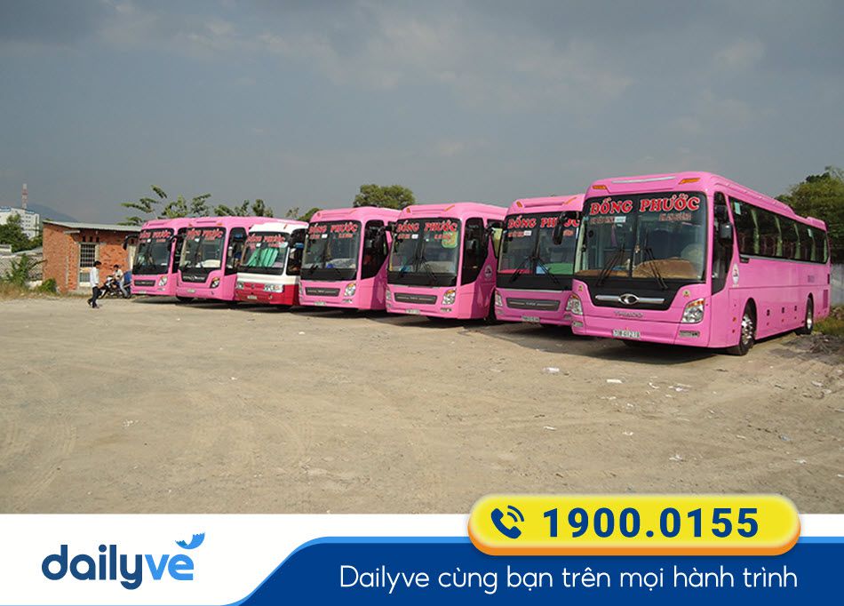 Nhà xe Đồng Phước đi Tây Ninh từ Sài Gòn