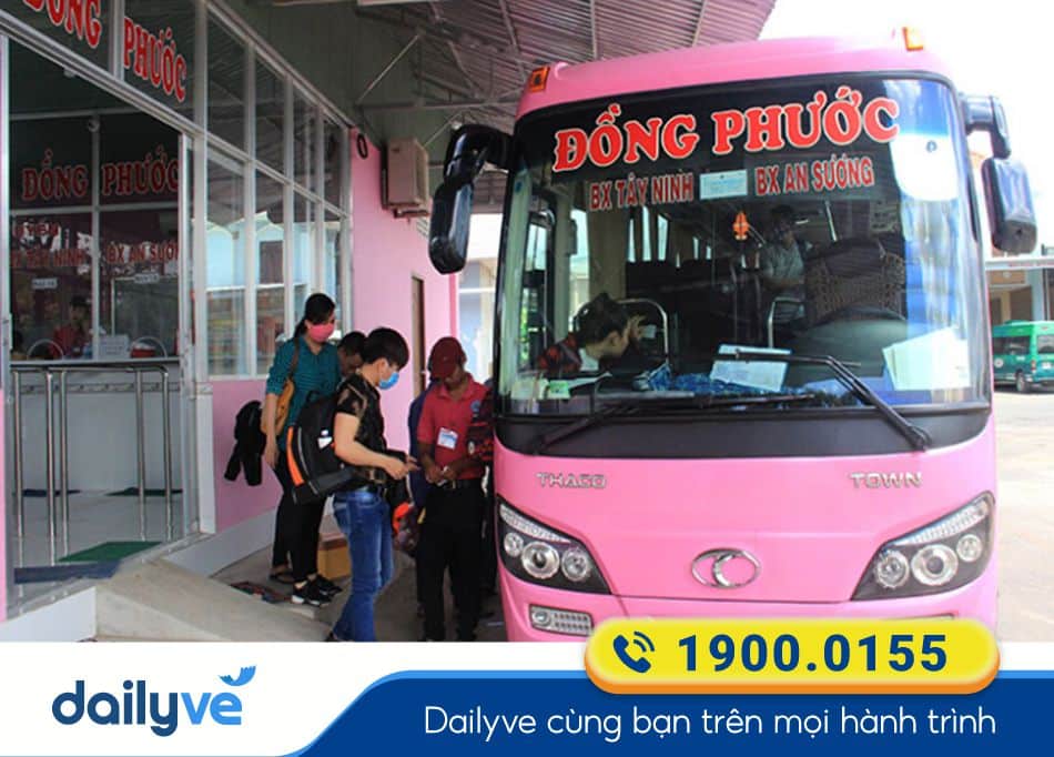 Nhà xe Đồng Phước Sài Gòn - Tây Ninh