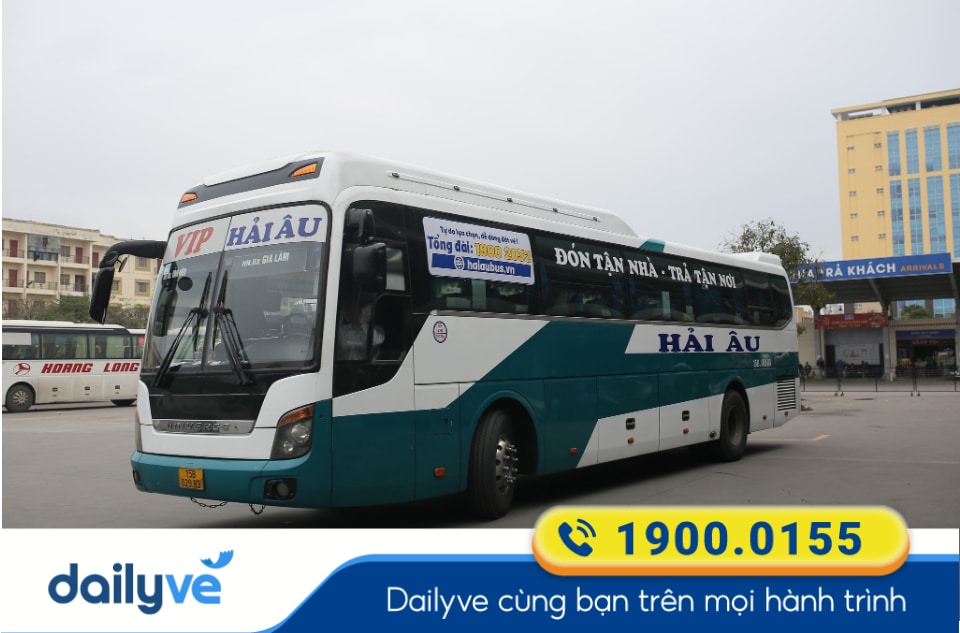 Nhà xe Hải Âu tuyến Hà Nội đi Hải Phòng