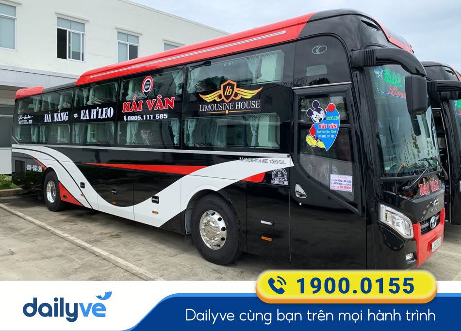 Nhà xe Hải Vân Ayunpa đi Đà Nẵng