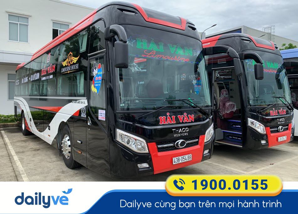 Nhà xe Hải Vân Đà Nẵng - Gia Lai