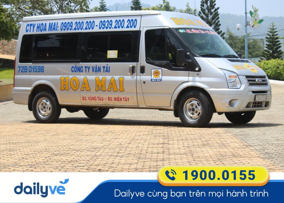 Nhà xe Hoa Mai Sài Gòn - Vũng Tàu