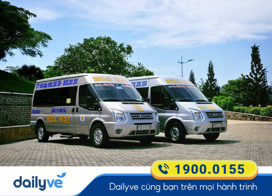 Nhà xe Hoa Mai Vũng Tàu - Sài Gòn