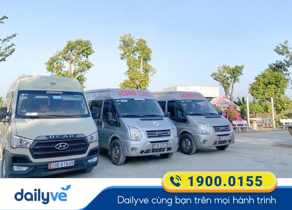 Nhà xe Hoàng Công đi Quảng Ninh từ Hà Nội