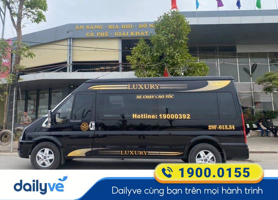 Nhà xe Hoàng Công Hà Nội đi Quảng Ninh