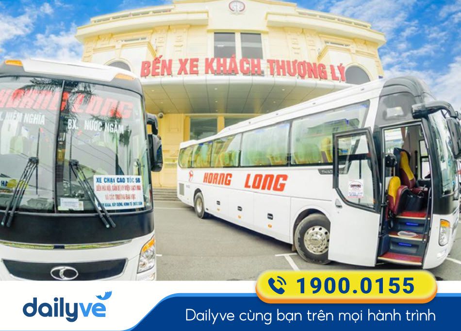 Nhà xe Hoàng Long đi Hải Phòng từ Hà Nội
