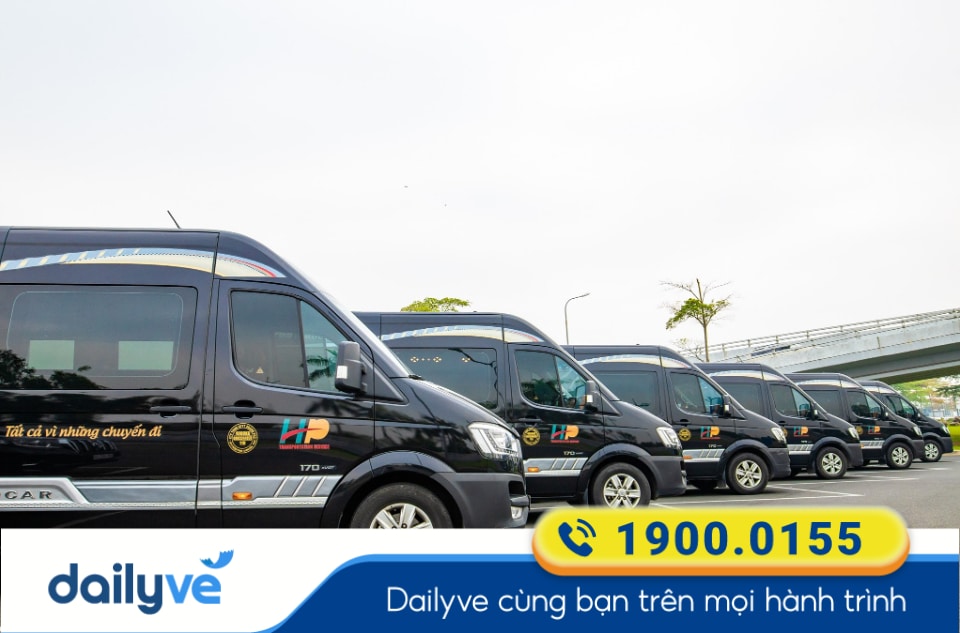 Nhà xe Hoàng Phú Limousine tuyến Hà Nội đi Hải Phòng