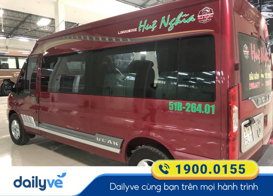 Nhà xe Huệ Nghĩa Tây Ninh đi Sài Gòn