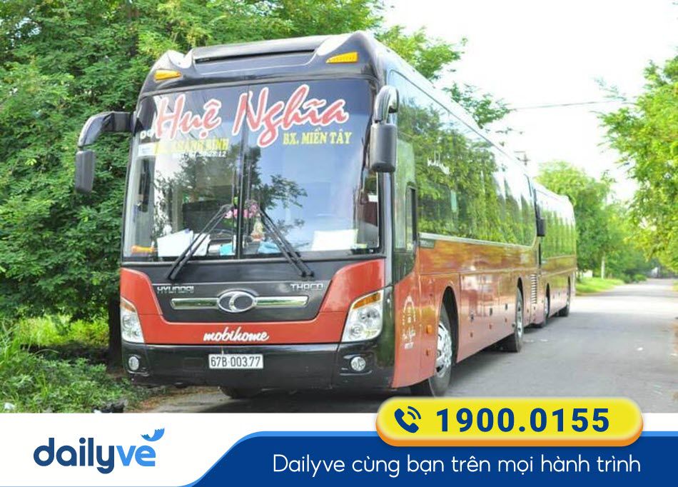 Nhà xe Huệ Nghĩa An Giang - Sài Gòn