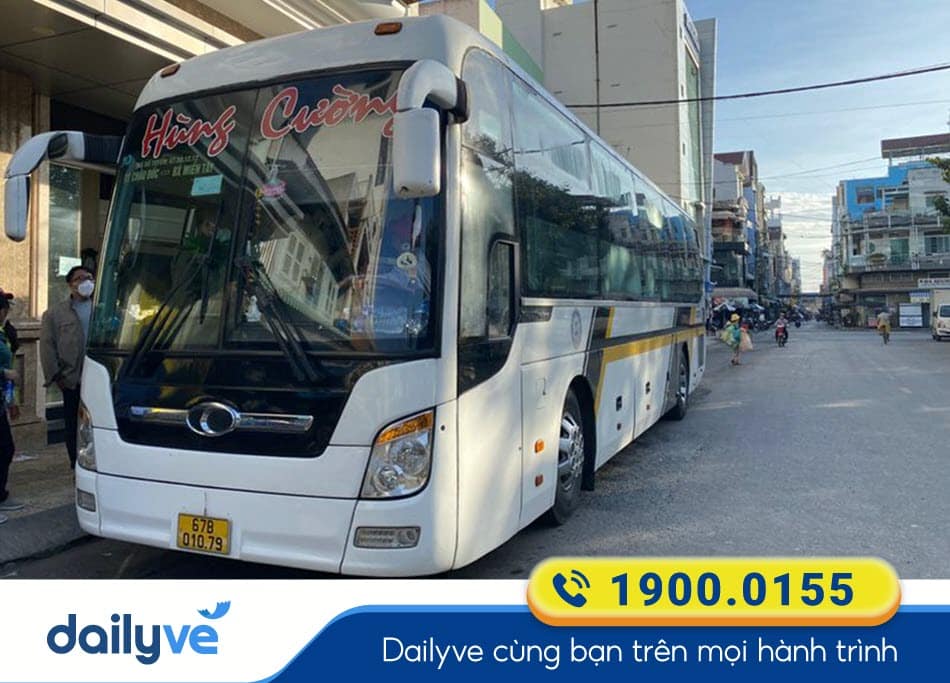 Nhà xe Hùng Cường Sài Gòn - An Giang
