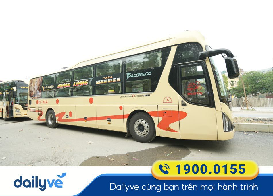 Nhà xe Hưng Long Hà Nội - Quảng Bình