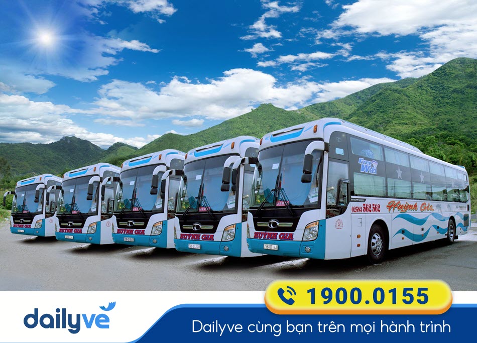 Nhà xe Huỳnh Gia Sài Gòn - Nha Trang