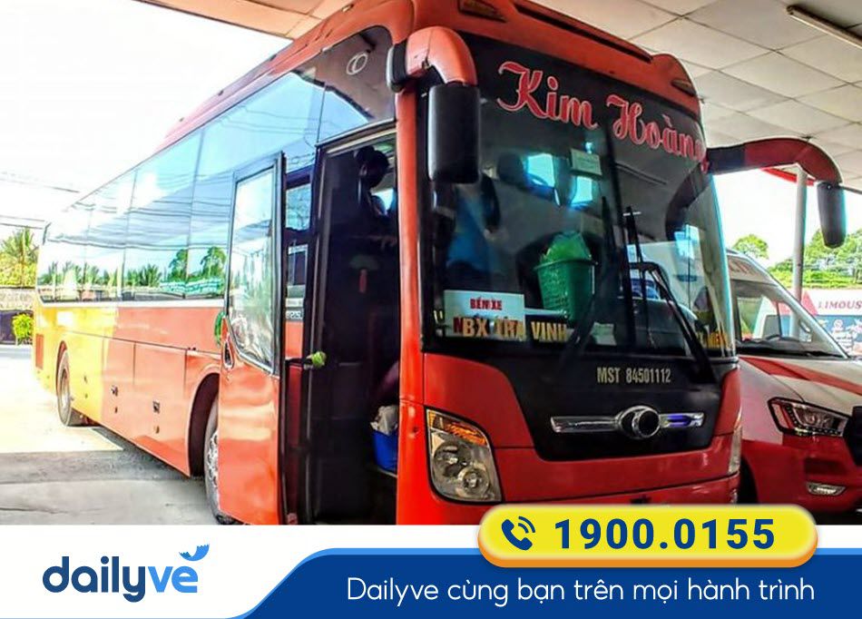 Nhà xe Kim Hoàng Sài Gòn - Vĩnh Long