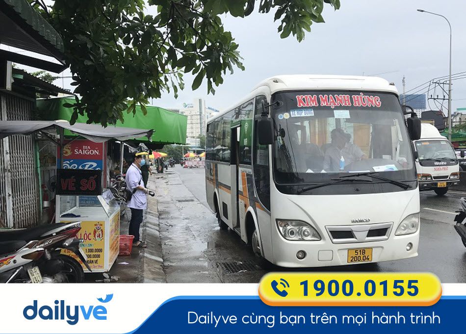 Nhà xe Kim Mạnh Hùng Sài Gòn - Bình Phước