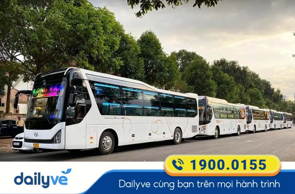 Nhà xe Long Vân Limousine tuyến Sài Gòn đi Nha Trang Khánh Hòa