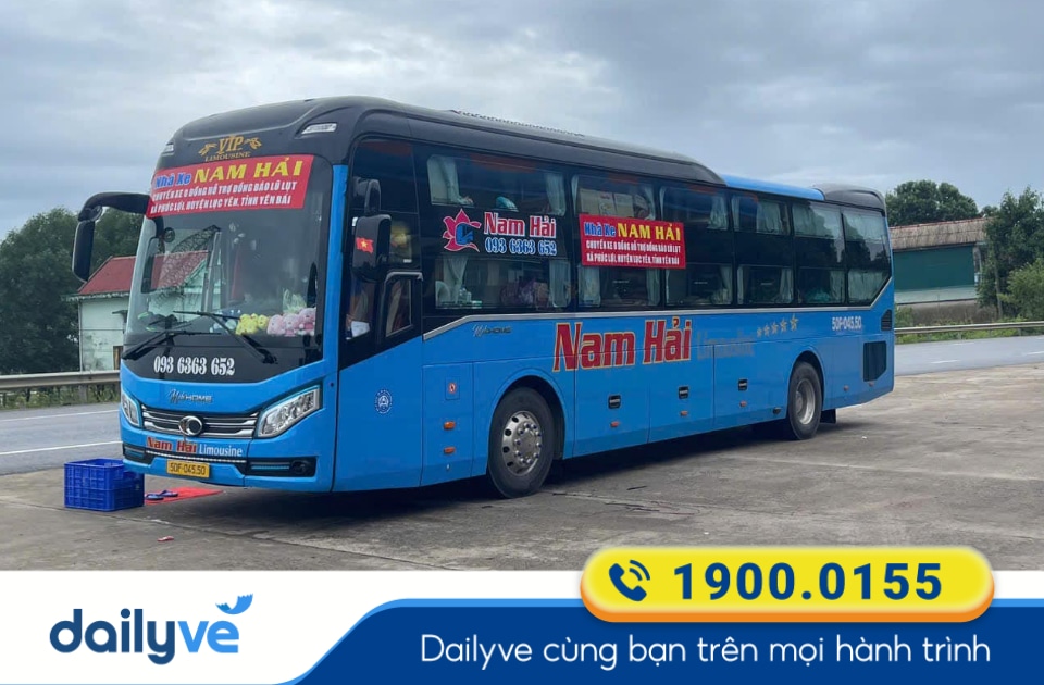 Nhà xe Nam Hải Limousine tuyến Sài Gòn đi Nha Trang Khánh Hòa