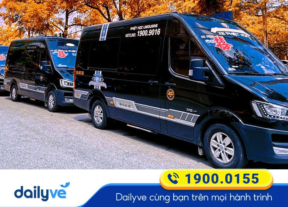 Nhà xe Phiệt Học Thái Bình - Hà Nội