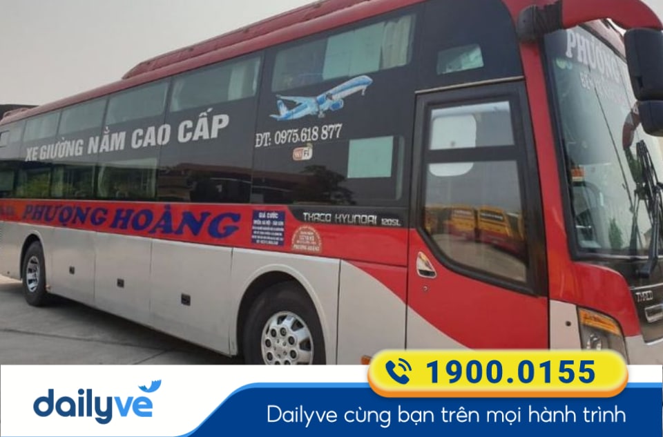 Nhà xe Phượng Hoàng tuyến Sài Gòn đi Bến xe Nước Ngầm