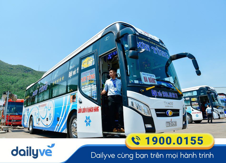 Nhà xe Sơn Tùng Quy Nhơn đi Đà Lạt