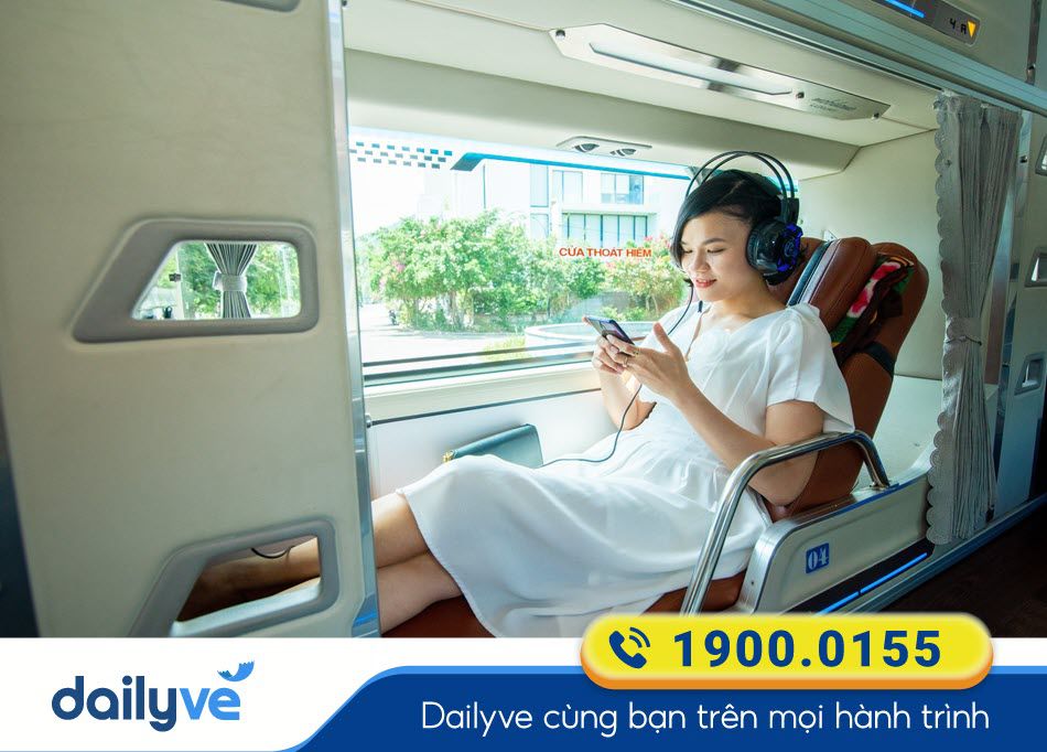 Dòng xe Limousine 24 phòng của xe Sơn Tùng Quảng Ngãi