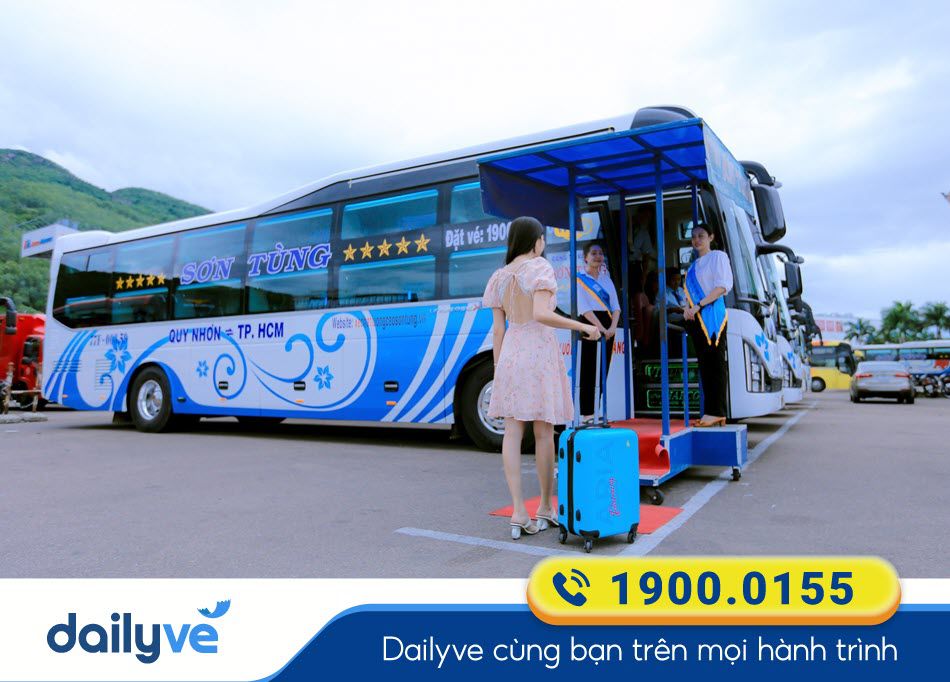 Nhà xe Sơn Tùng Quy Nhơn đi Đà Nẵng