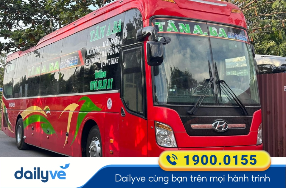 Nhà xe Tân Aba tuyến Sài Gòn đi Bến xe Nước Ngầm