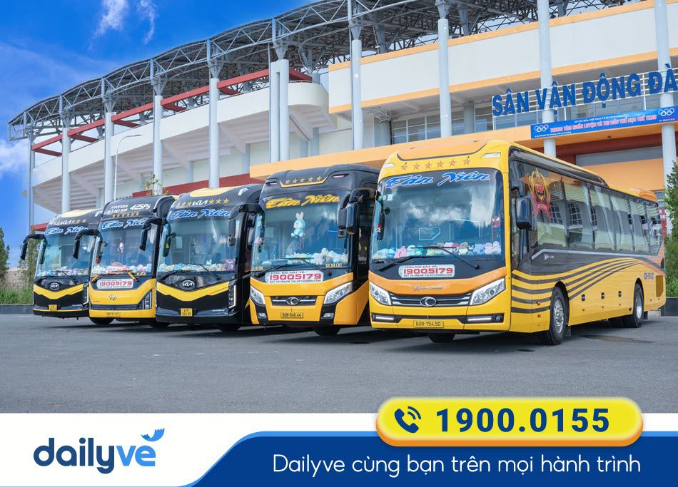 Nhà xe Tân Niên Đắk Lắk - Vũng Tàu