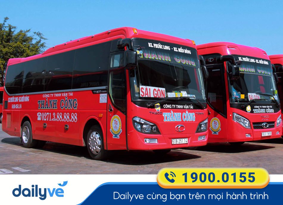 Nhà xe Thành Công Sài Gòn - Bình Phước