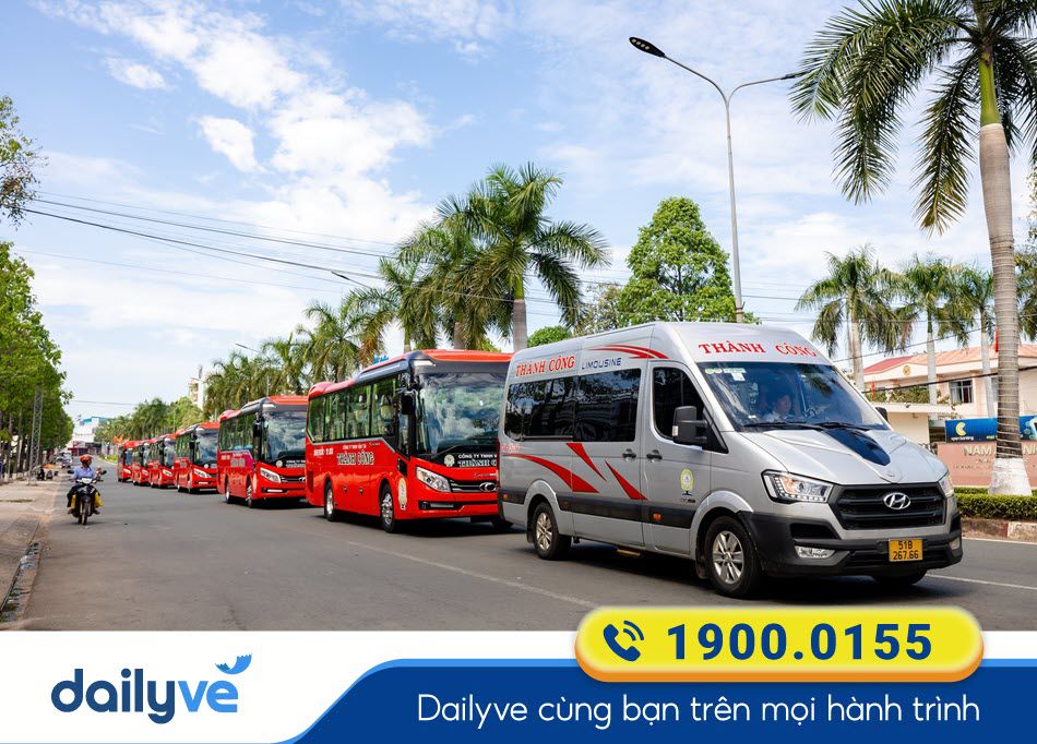 Nhà xe Thành Công Bình Phước đi Sài Gòn