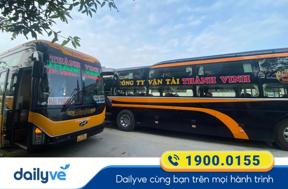 Nhà xe Thành Vinh tuyến Sài Gòn đi Vũng Tàu Bà Rịa Vũng Tàu