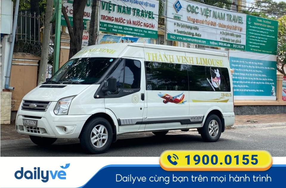 Nhà xe Thành Vinh tuyến Sài Gòn đi Vũng Tàu Bà Rịa Vũng Tàu