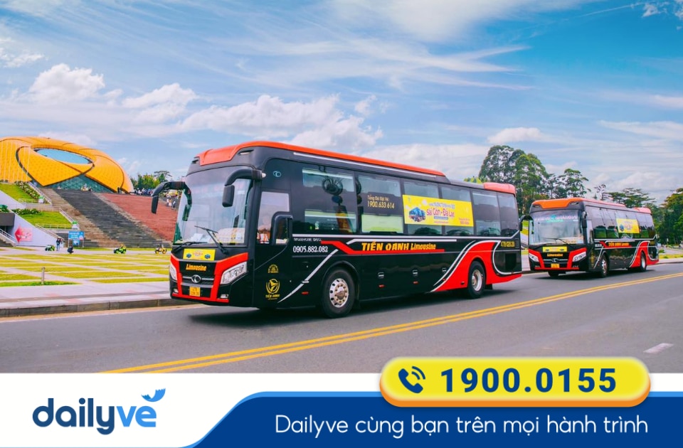 Nhà xe Tiến Oanh Limousine tuyến Sài Gòn đi Đà Lạt Lâm Đồng