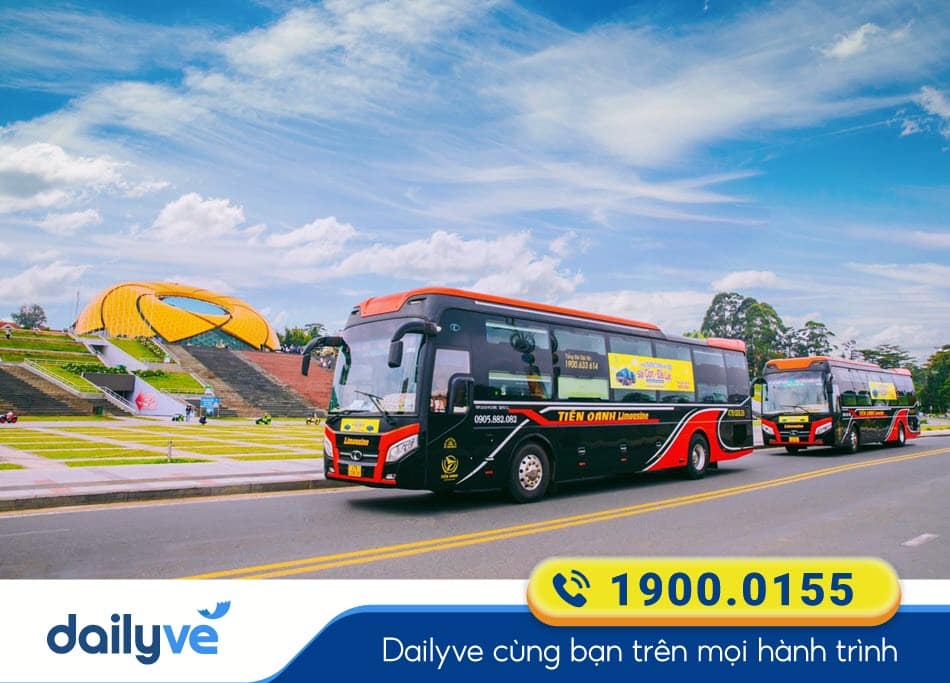 Nhà xe Tiến Oanh Đồng Đen đi Đà Lạt