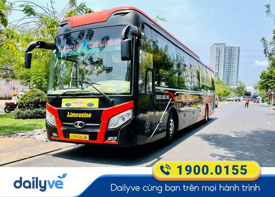 Nhà xe Tiến Oanh Sài Gòn - Đắk Lắk