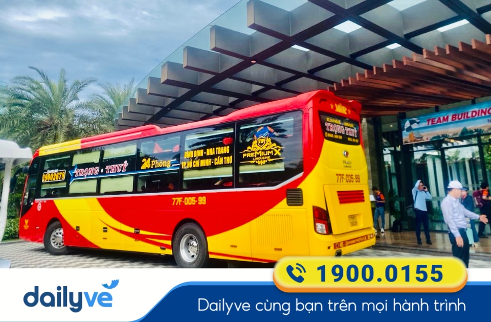 Nhà xe Trọng Thủy tuyến Sài Gòn đi Nha Trang Khánh Hòa