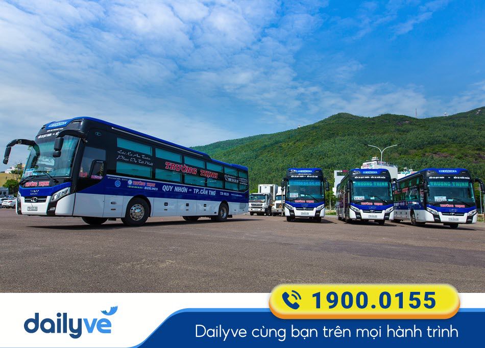 Nhà xe Trường Thịnh Quy Nhơn - Thanh Hóa